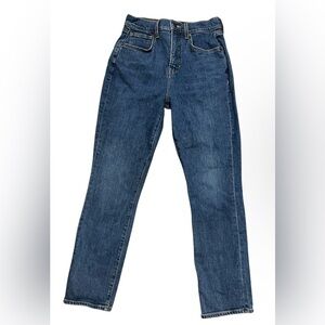 Veronica Beard Alenah Slim Straight High Rise Women’s Jeans Size 27